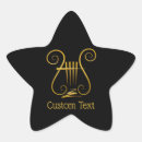 Recherche de lyre autocollants Antique
