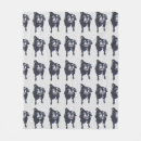 Search for black and white dog blankets Dogs