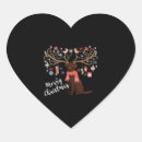 Recherche de coeur chocolat autocollants Noël