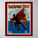 Search for vintage blues music posters Piano