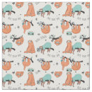 Search for sloth fabric Jungle