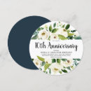 Search for 20th wedding anniversary invitations White