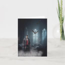 Recherche de batte vampire vœux cartes Éffrayant