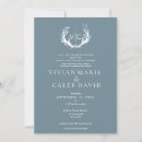 Search for floral antler wedding invitations Barn