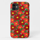 Recherche de poinsettia de noël iphone coques Pour tous