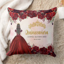 Recherche de quinceanera coussins 15e anniversaire gardienne