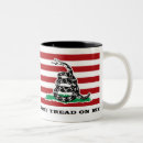 Search for dont tread on me mugs Snake