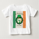 Search for shamrock baby shirts Clover