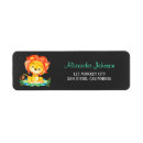 Search for lions return address labels Boy