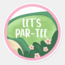 Search for girls golf stickers Hole in one