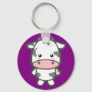 Search for cow keychains Kawaii