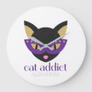 Search for black cat clocks Gold