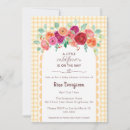 Recherche de car baby shower invitations Bébé en fleurs
