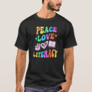 Recherche de literacy tshirts Lecture