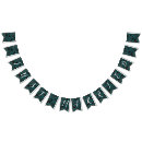 Search for teal bunting flags Floral