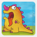 Recherche de ménagerie autocollants Dino