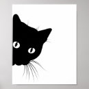 Recherche de black cat halloween posters Cats