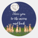Search for to the moon and back stickers Star