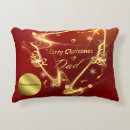 Search for red and gold christmas pillows Xmas
