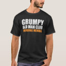 Search for funny old man tshirts Grandfather