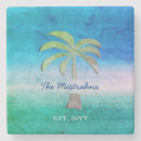 Search for palm tree coasters Tropical
