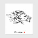 Recherche de lion blanc autocollants Pour lui