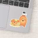 Search for cute pancake stickers Maple syrup