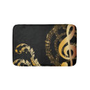 Search for music notes bath mats Musical