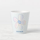 Recherche de fleur asiatique tasses Monogramme