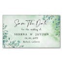 Search for save the date business cards Watercolor