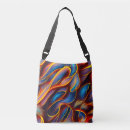 Recherche de spirale bleue sacs Abstrait
