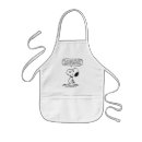 Search for life aprons Snoopy