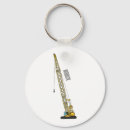 Search for equipment rounded keychains Excavator