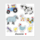 Recherche de grand coq autocollants Mignon