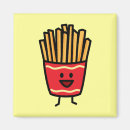Recherche de nourriture frite magnets Jonque