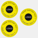 Search for circular logo stickers Business