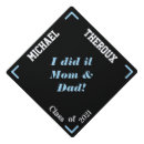 Search for mom to be graduation cap toppers Black
