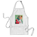 Search for vintage christmas aprons Santa