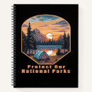 Search for national park notebooks Mountains