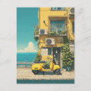 Recherche de scooters cartes postales Italie