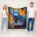 Search for wolf blankets Colourful