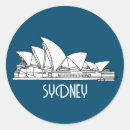 Search for opera house stickers Australia