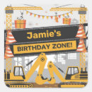 Search for construction zone stickers Birthday