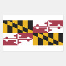 Search for state rectangle stickers Flag