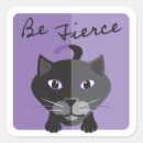 Search for fierce stickers Feline