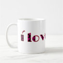 Search for i love pink mugs Elegant