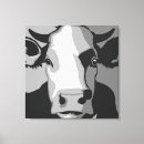Search for black and white cow art Animal