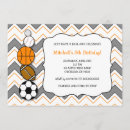 Recherche de bals invitations Basket