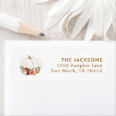 Search for pumpkin return address labels Greenery