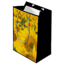 Search for yellow sunflowers gift bags Summer